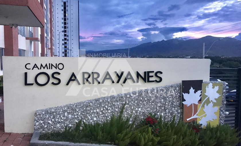 Apartamento en camino de arrayanes